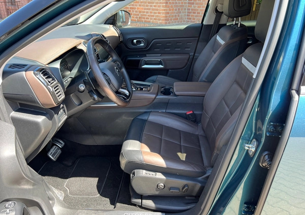 Citroen C5 Aircross cena 79900 przebieg: 159000, rok produkcji 2019 z Mysłowice małe 781